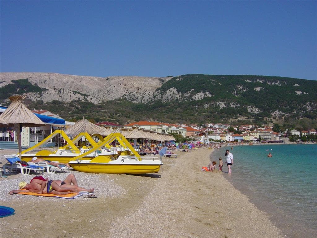 Apartmány Villa Gorica - Baška, Chorvátsko - foto 14