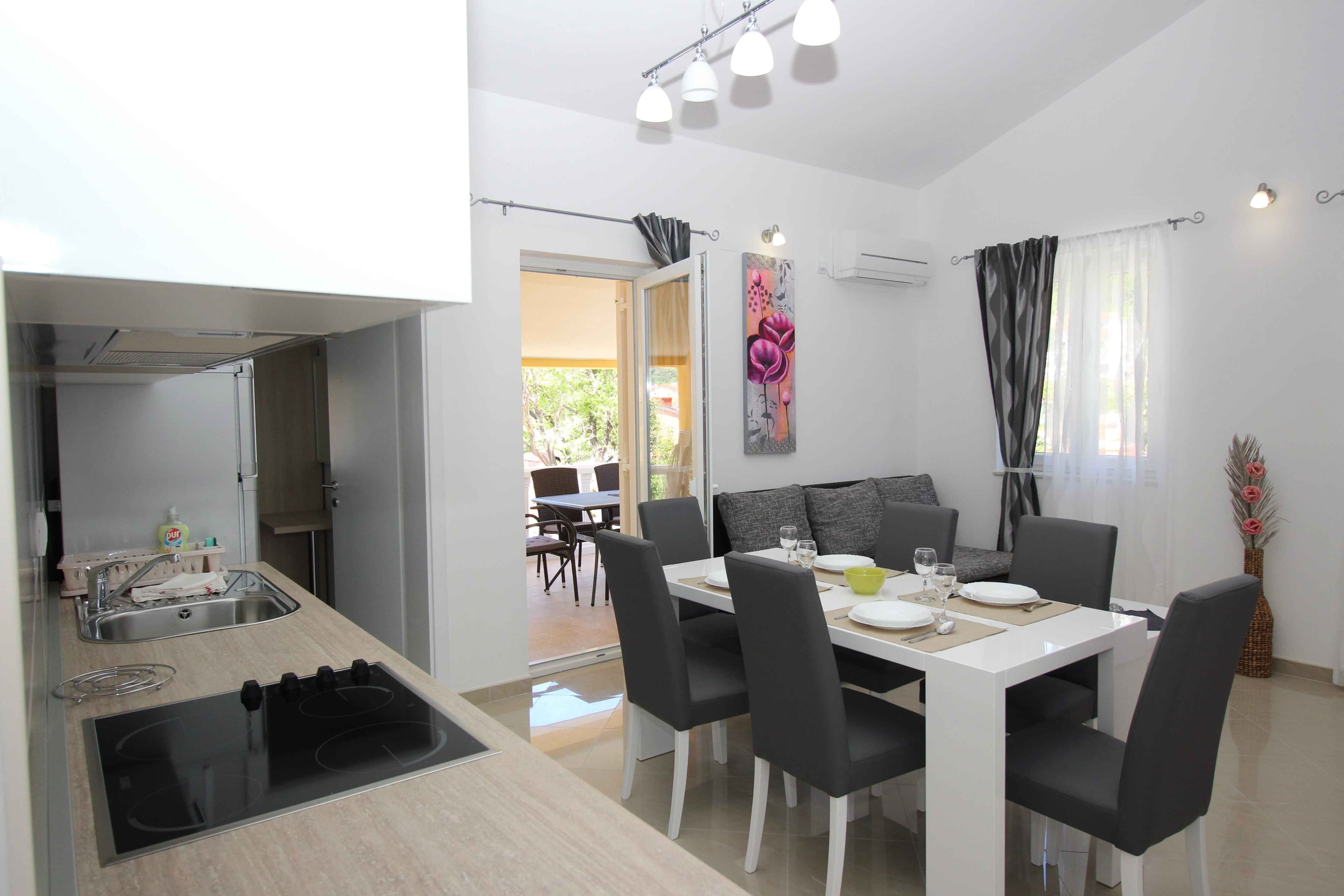 Apartmány Villa Gorica - Baška, Chorvátsko - foto 8