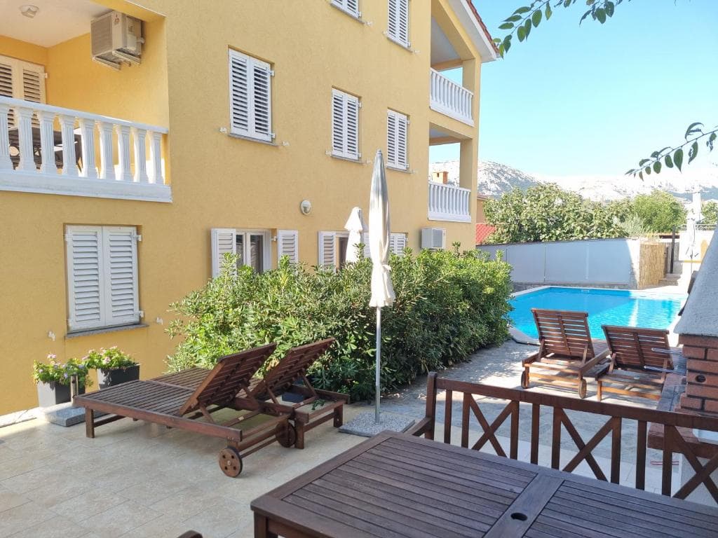 Apartmány Villa Gorica - Baška, Baška - foto 4