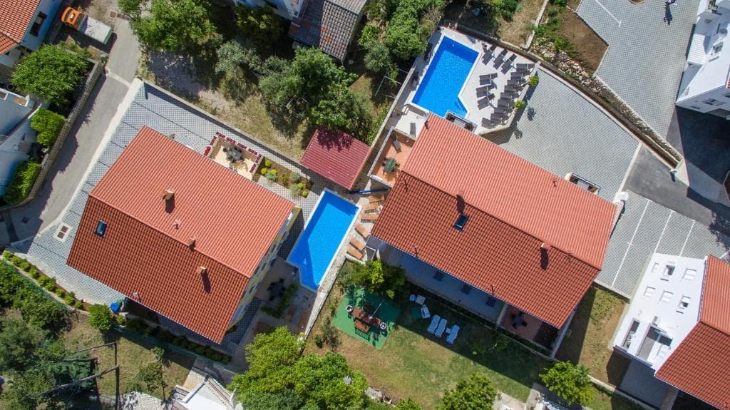 Apartmány Villa Gorica - Baška, Chorvátsko - foto 12