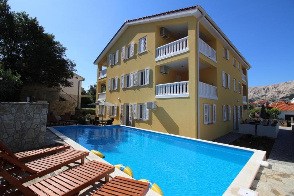Apartmány Villa Gorica – Baška