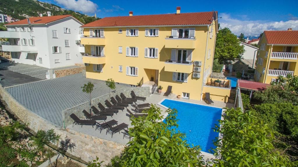 Apartmány Villa Gorica - Baška, Chorvátsko - foto 10