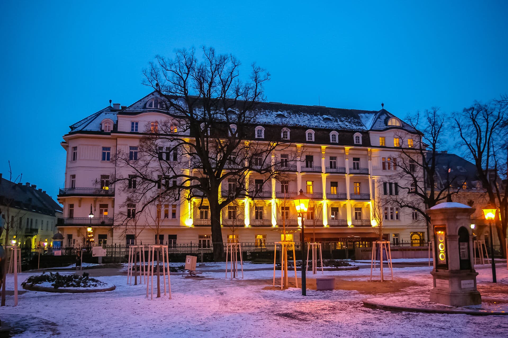 Bádenská adventná míľa - Rakúsko, Rakúsko - foto 5