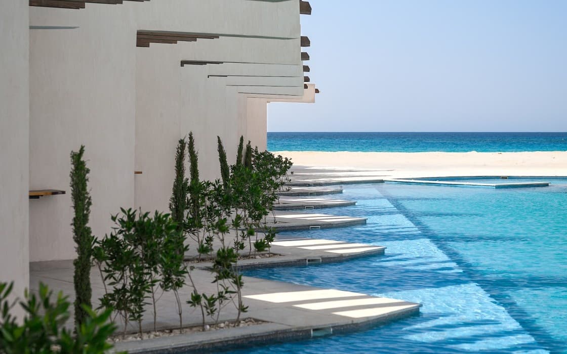 Hotel Azur White Resort - El Alamein, El Alamein - foto 2