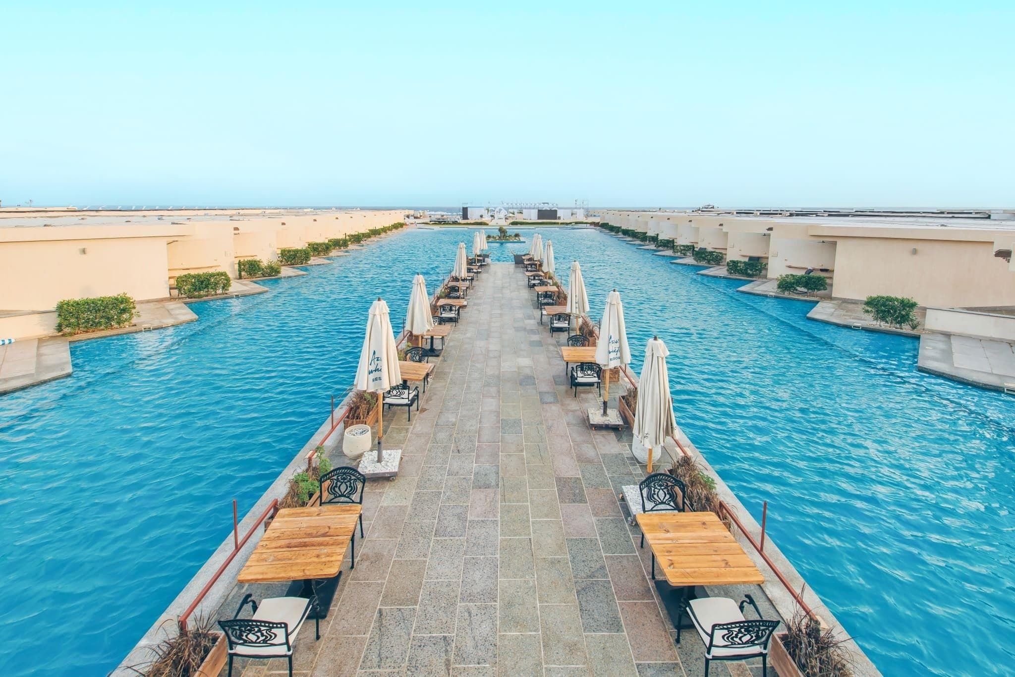 Hotel Azur White Resort – El Alamein
