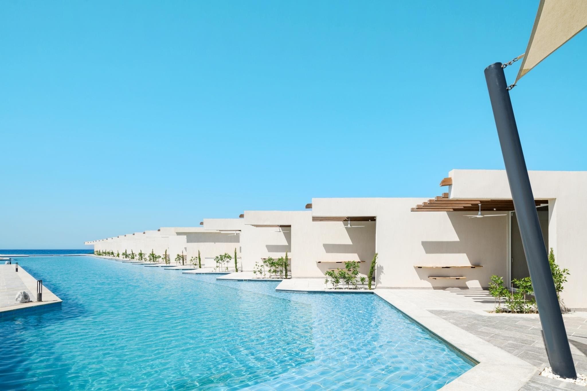 Hotel Azur White Resort - El Alamein, El Alamein - foto 4