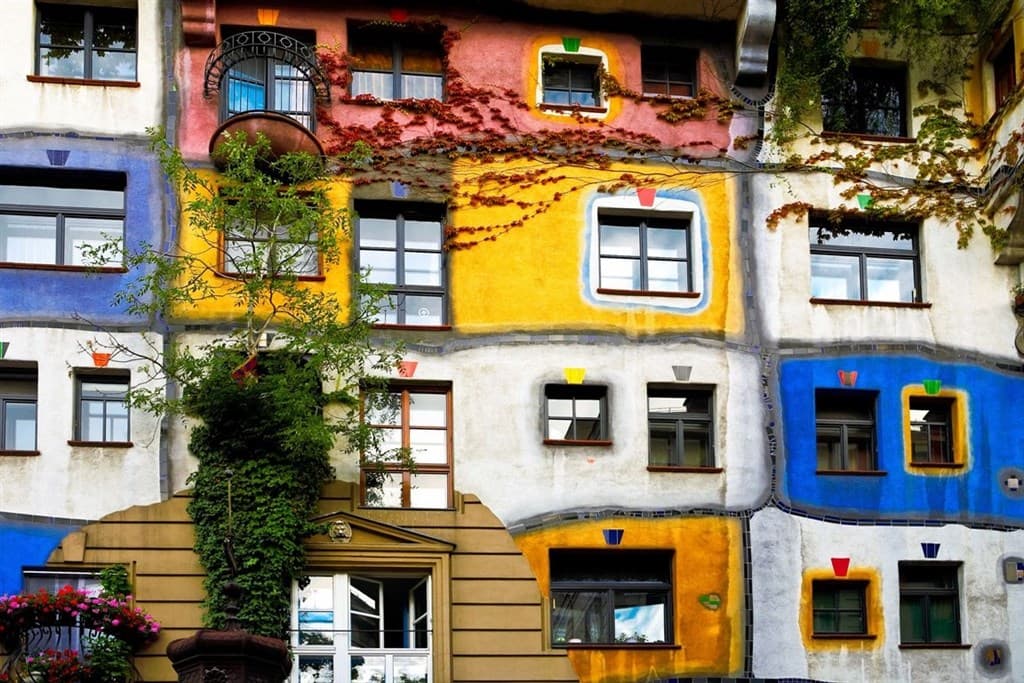 Po stopách Hundertwassera - Rakúsko, Rakúsko