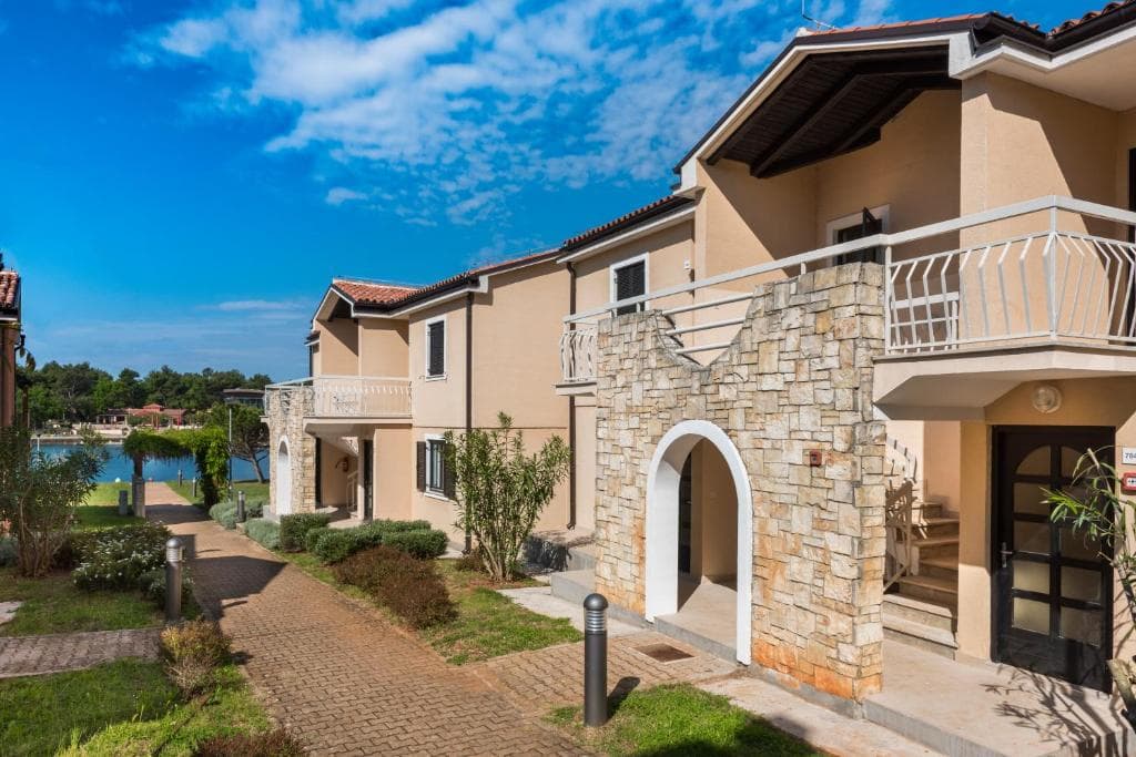Apartmány Amfora Plava Laguna - Umag, Chorvátsko - foto 14