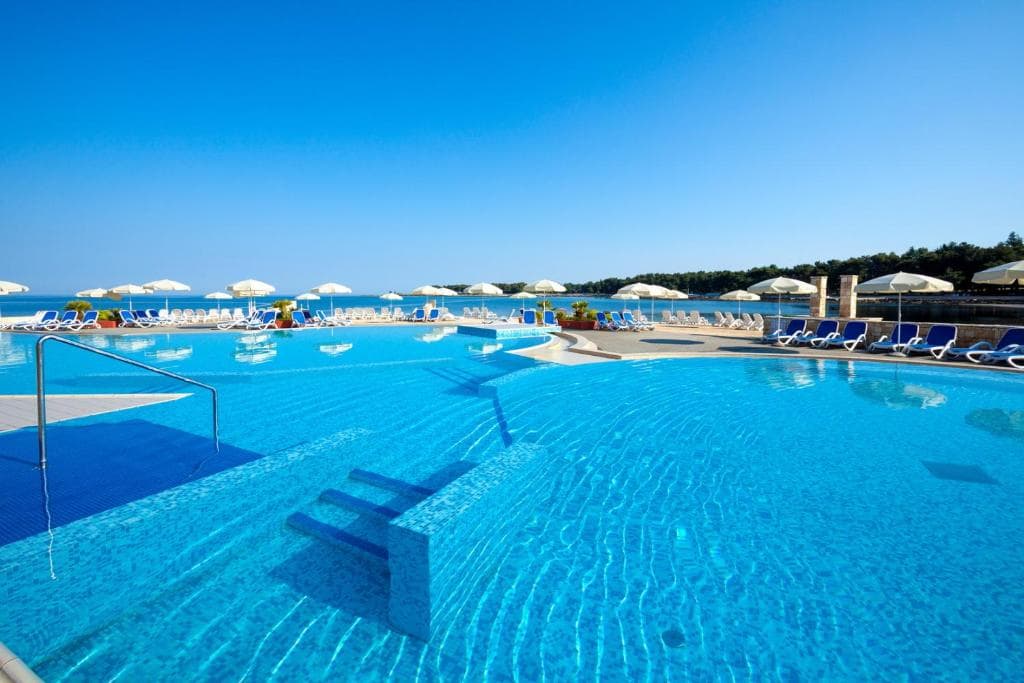 Apartmány Amfora Plava Laguna - Umag, Chorvátsko - foto 17