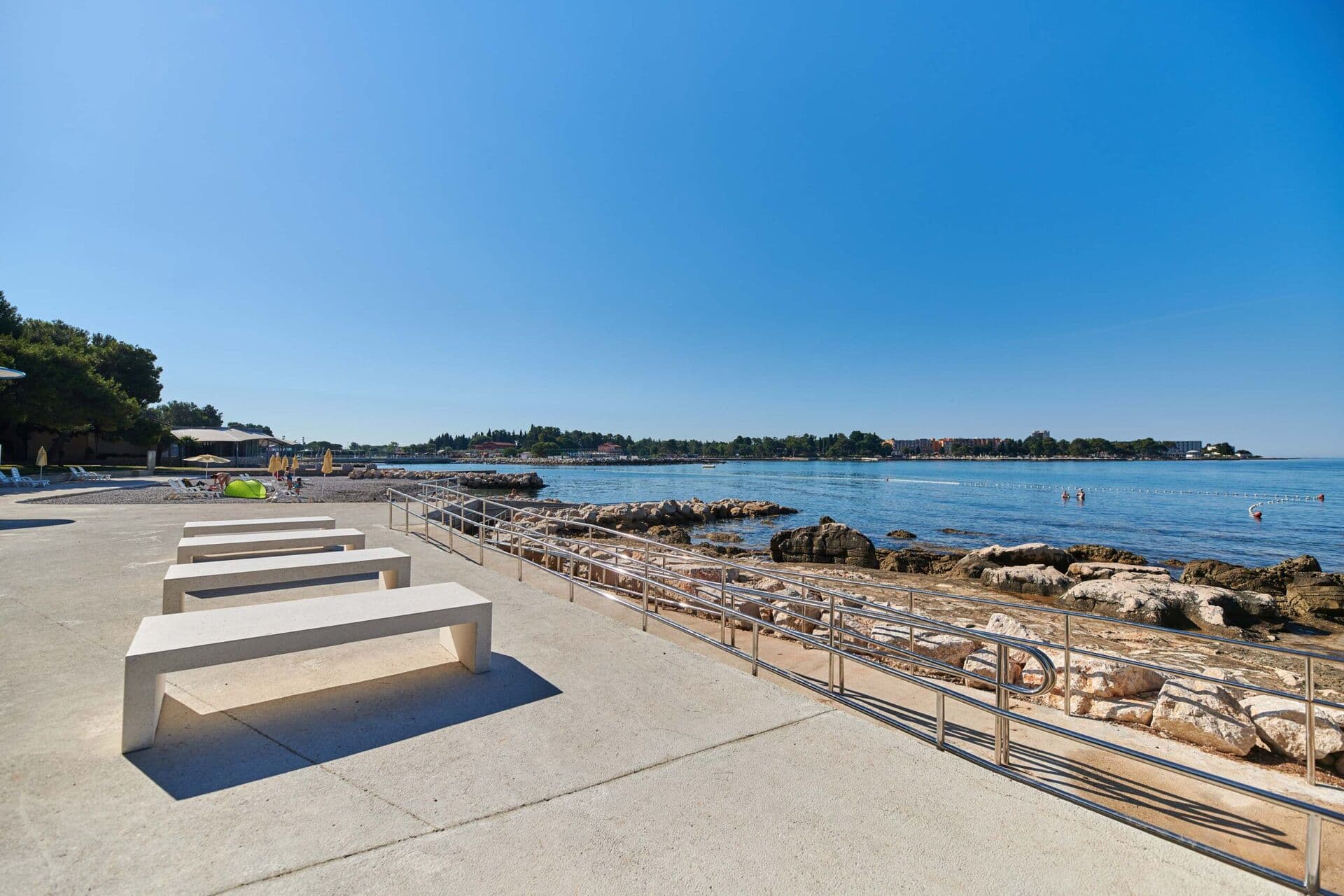 Apartmány Amfora Plava Laguna - Umag, Chorvátsko - foto 22