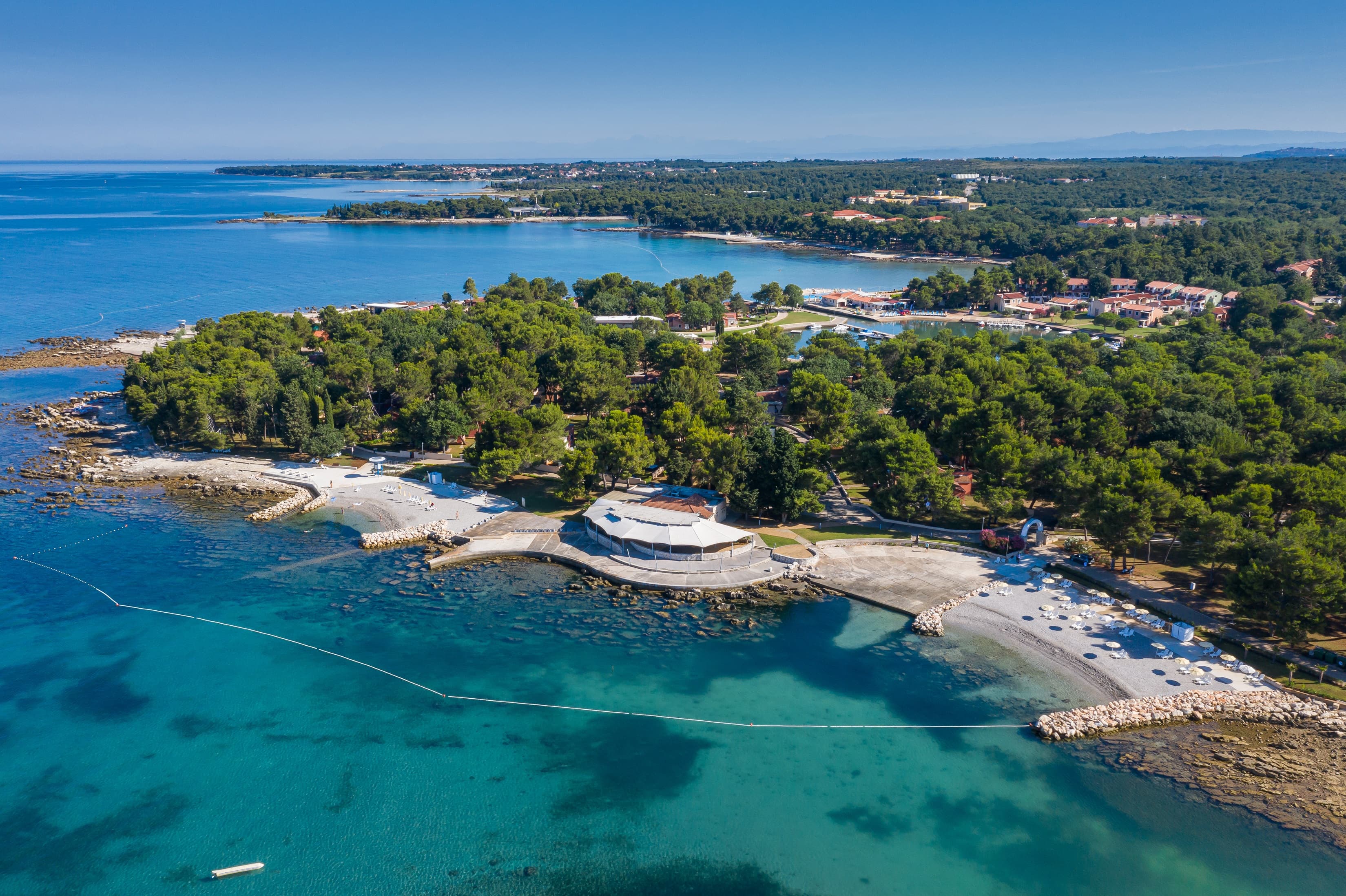 Apartmány Amfora Plava Laguna - Umag, Chorvátsko - foto 21
