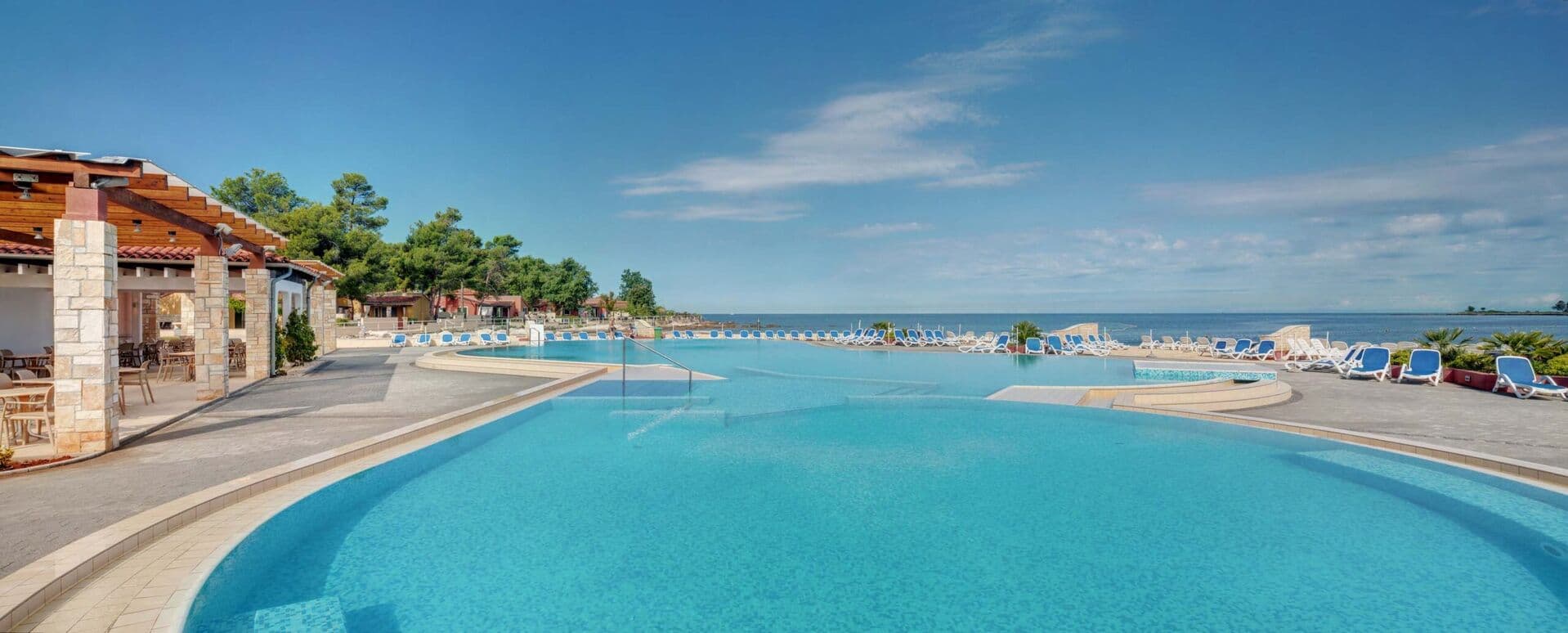 Apartmány Amfora Plava Laguna - Umag, Chorvátsko - foto 16