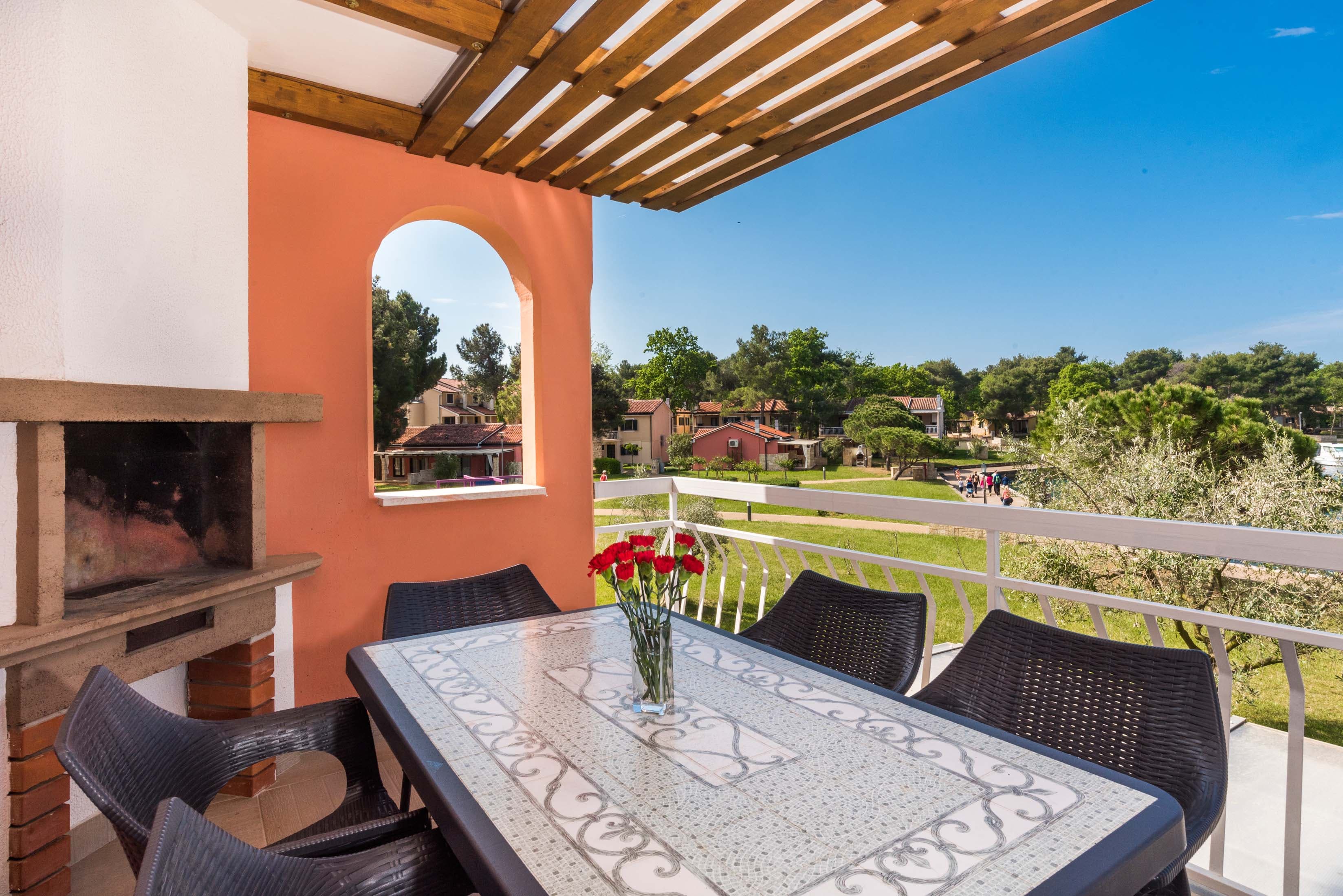 Apartmány Amfora Plava Laguna - Umag, Chorvátsko - foto 13