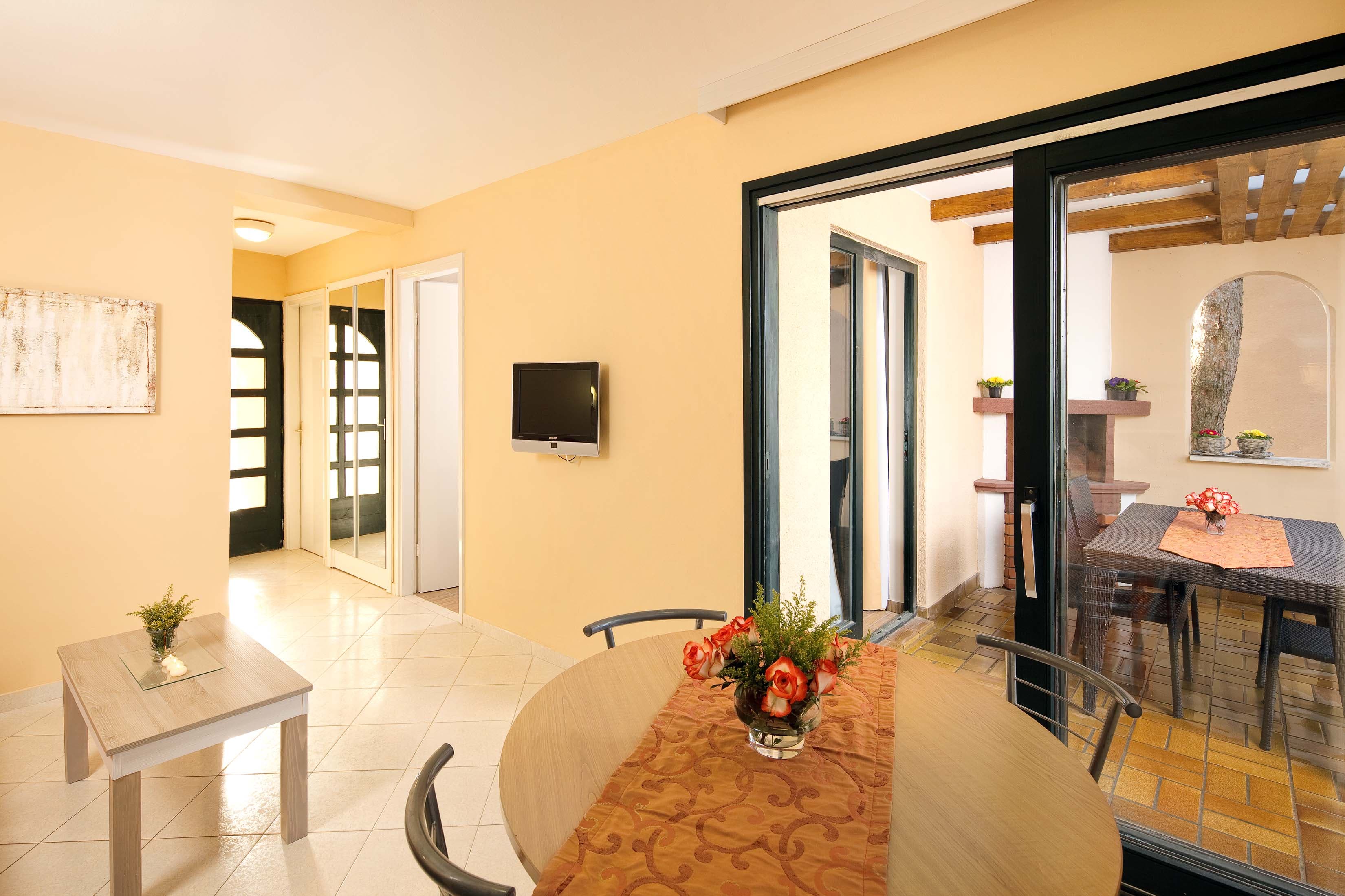 Apartmány Amfora Plava Laguna - Umag, Chorvátsko - foto 12