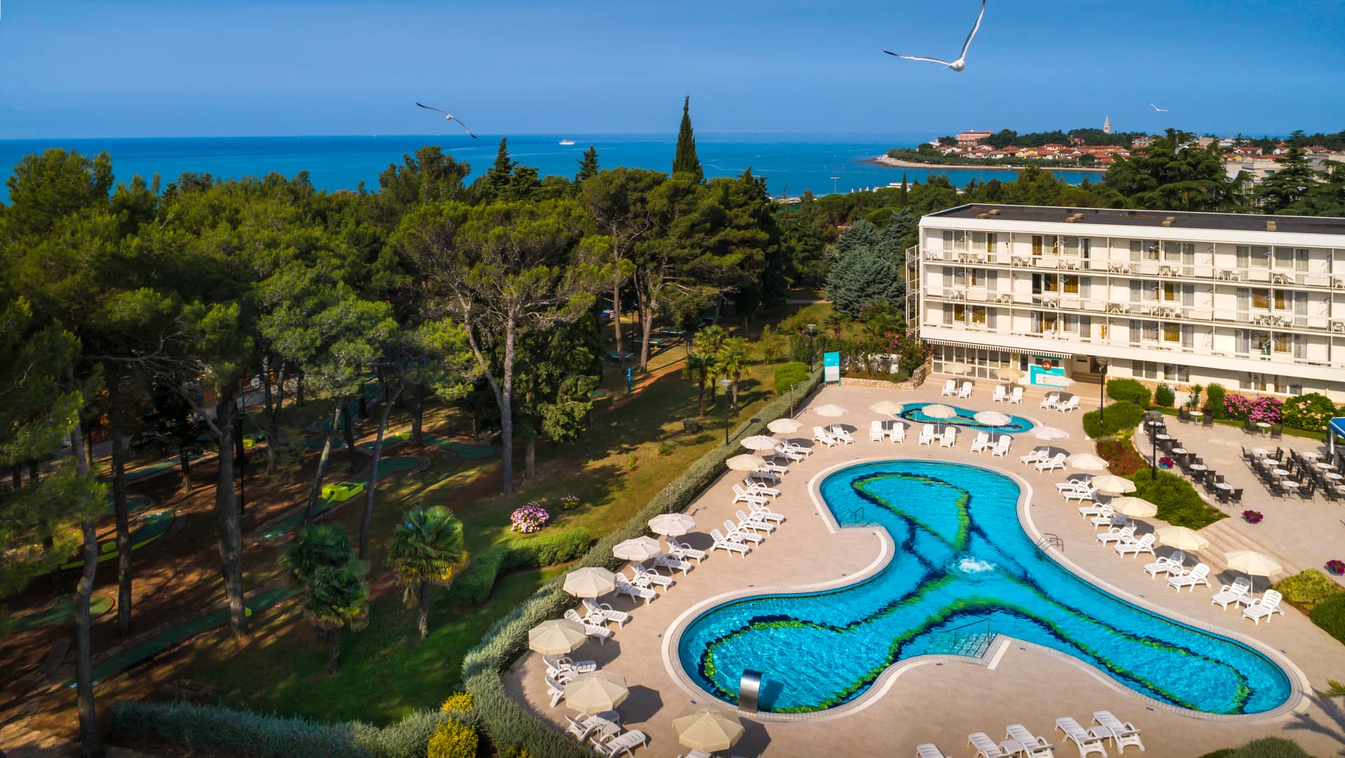 Laguna Maradiso hotel by Aminess - Novigrad, Chorvátsko - foto 24