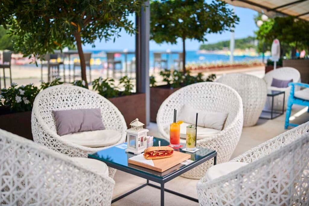 Hotel Delfin Plava Laguna - Poreč, Chorvátsko - foto 9