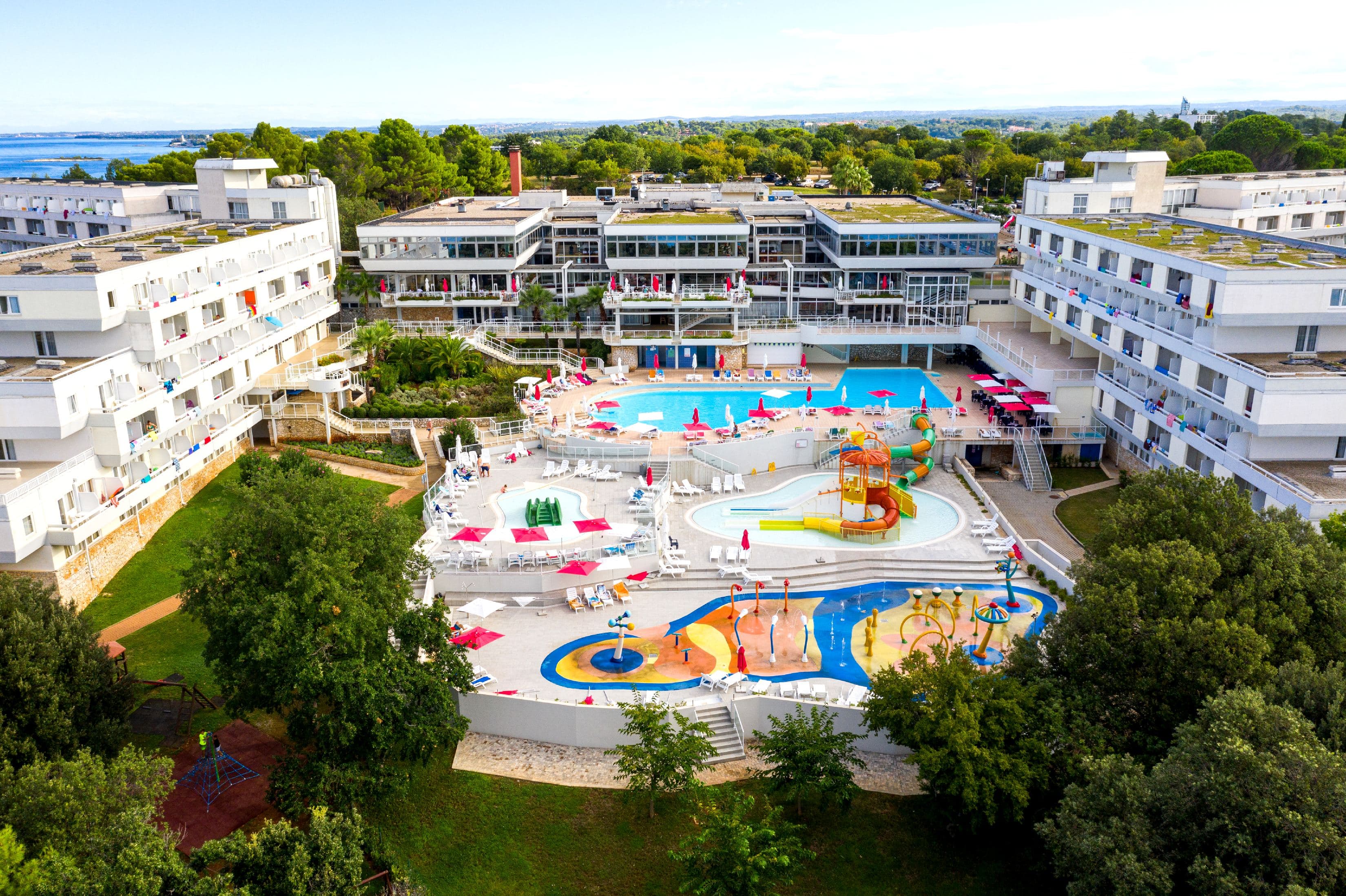 Hotel Delfin Plava Laguna - Poreč, Chorvátsko - foto 21