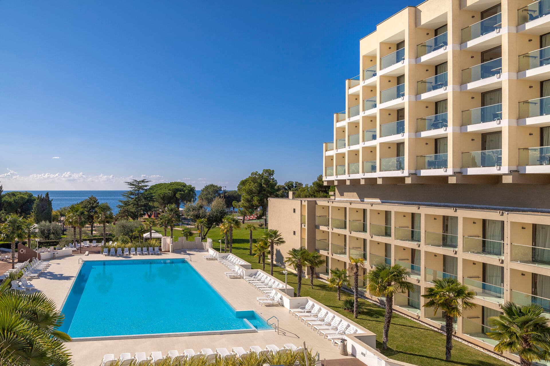 Hotel Materada Plava Laguna - Poreč, Chorvátsko - foto 8