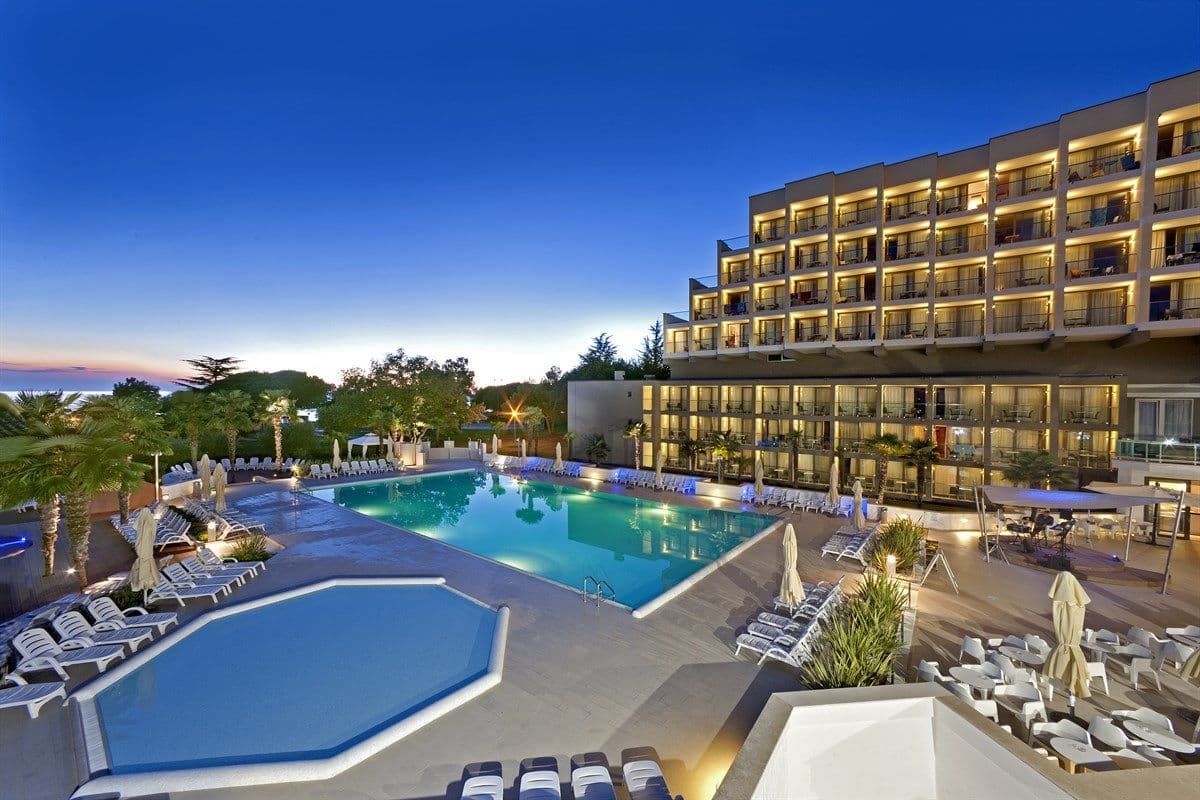 Hotel Materada Plava Laguna - Poreč, Chorvátsko - foto 3