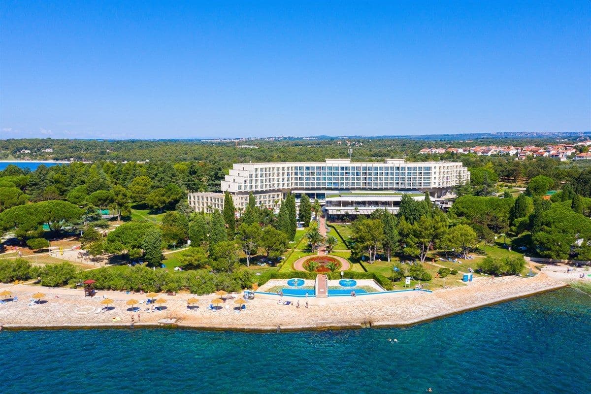Hotel Materada Plava Laguna – Chorvátsko