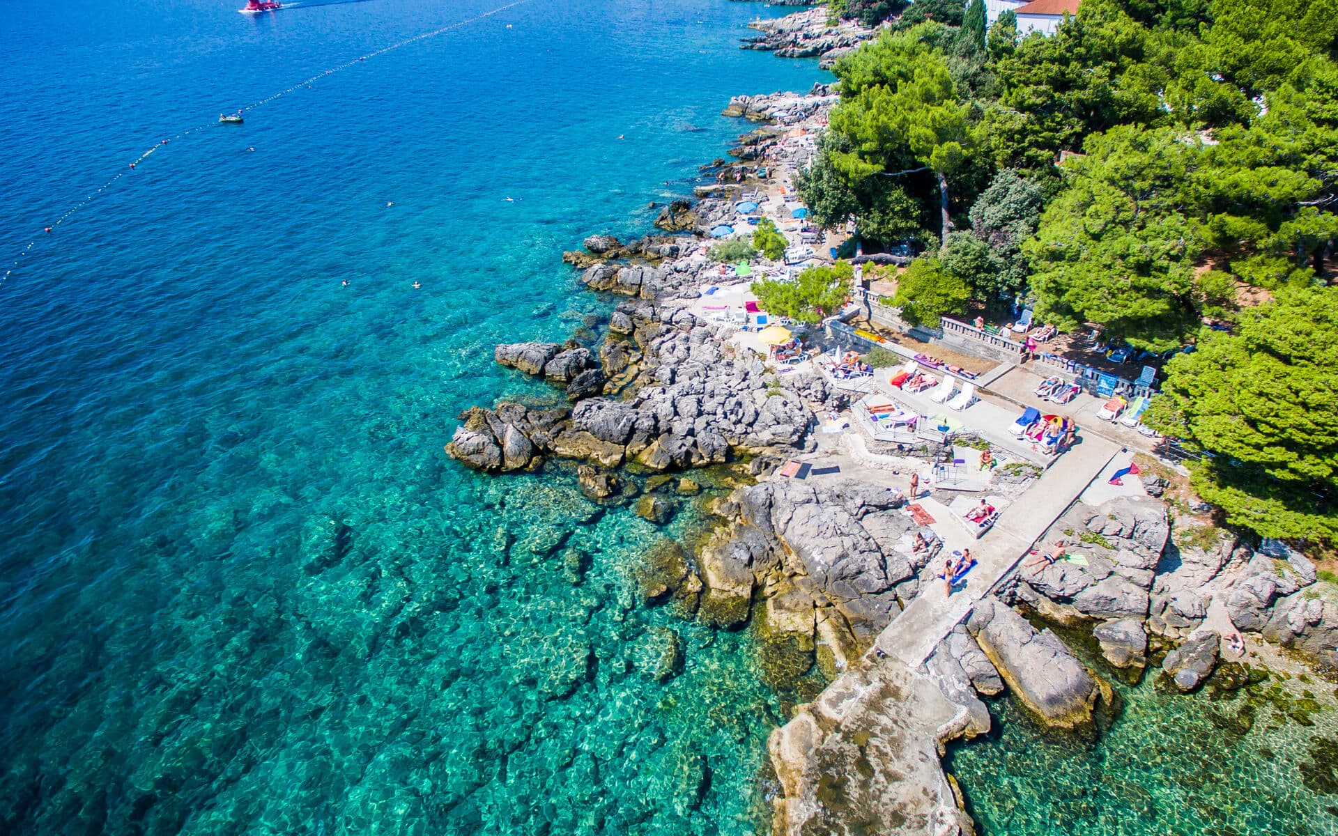 Hotel Dražica - Krk, Chorvátsko - foto 7