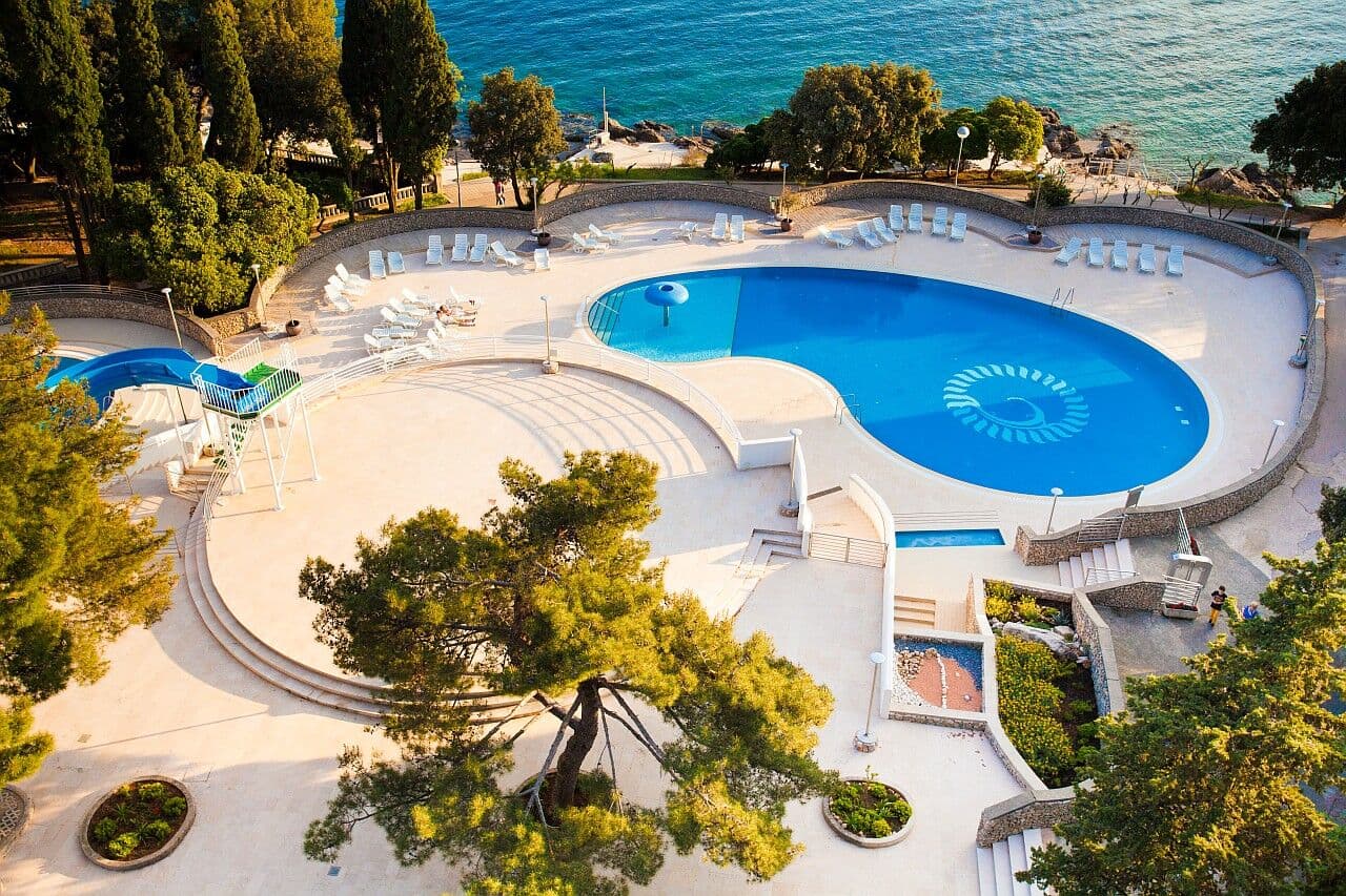 Hotel Dražica - Krk, Chorvátsko - foto 14