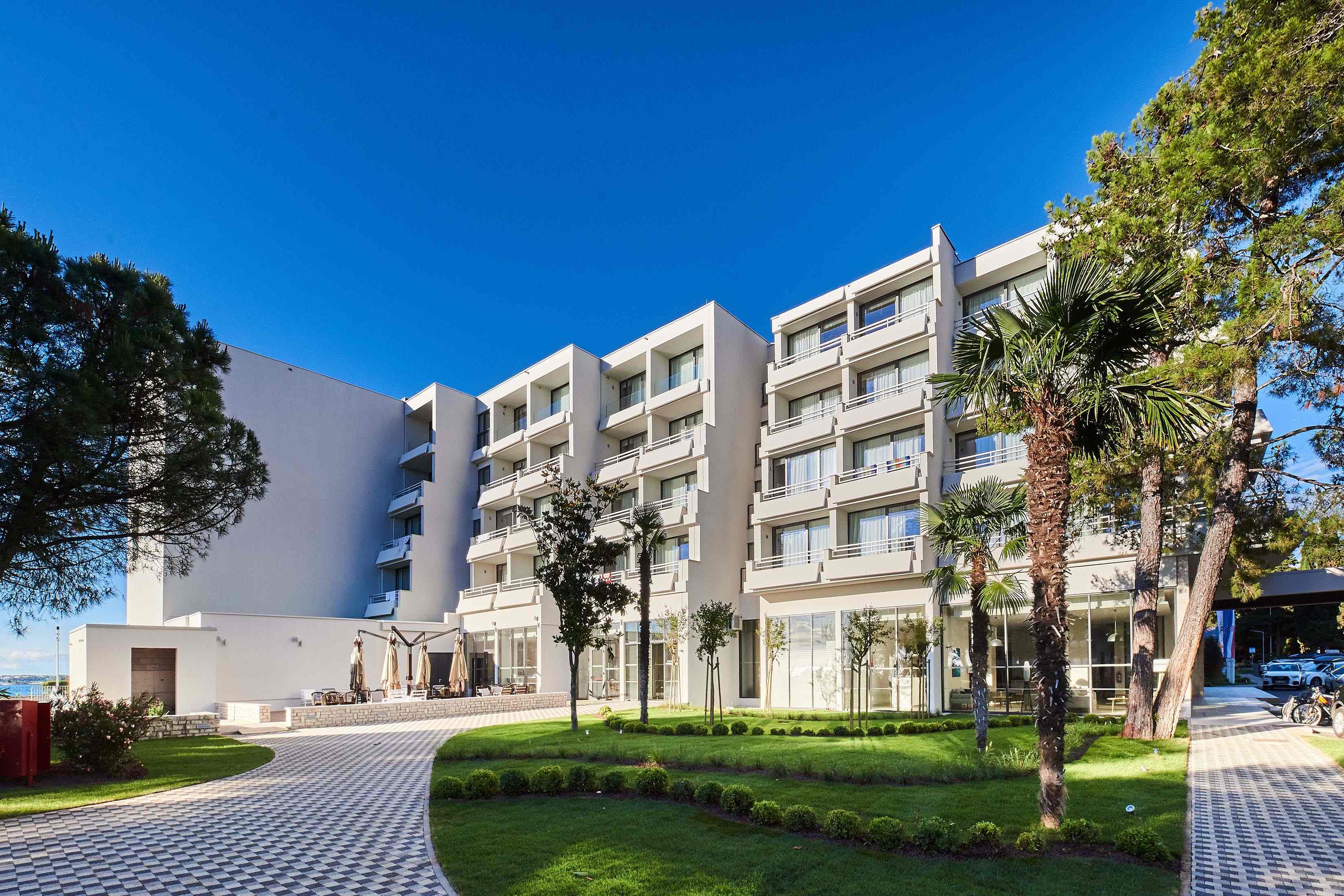 Hotel Sipar Plava Laguna - Umag, Chorvátsko - foto 3