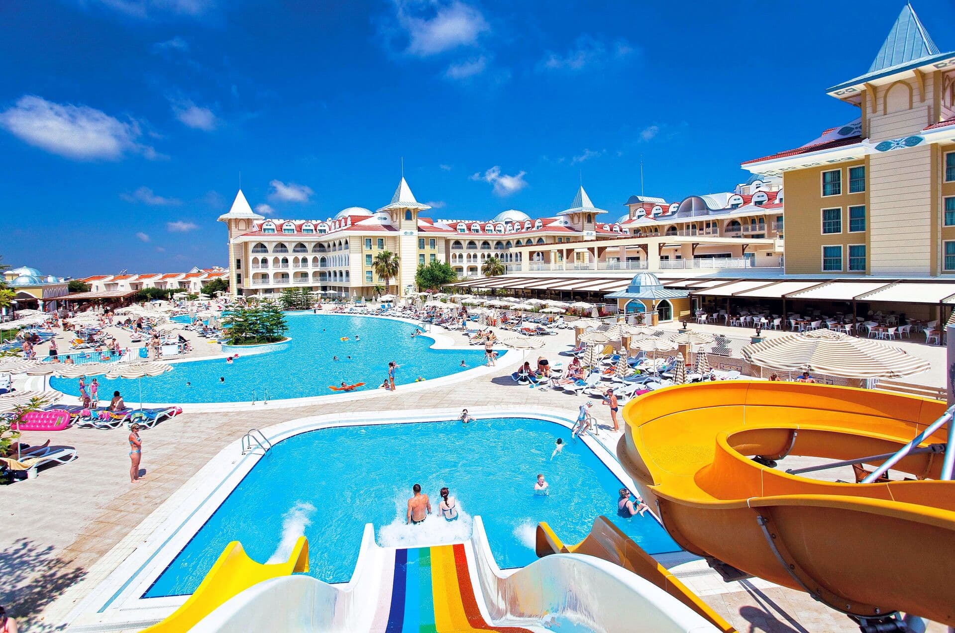 Hotel Side Star Resort - Side, Turecko