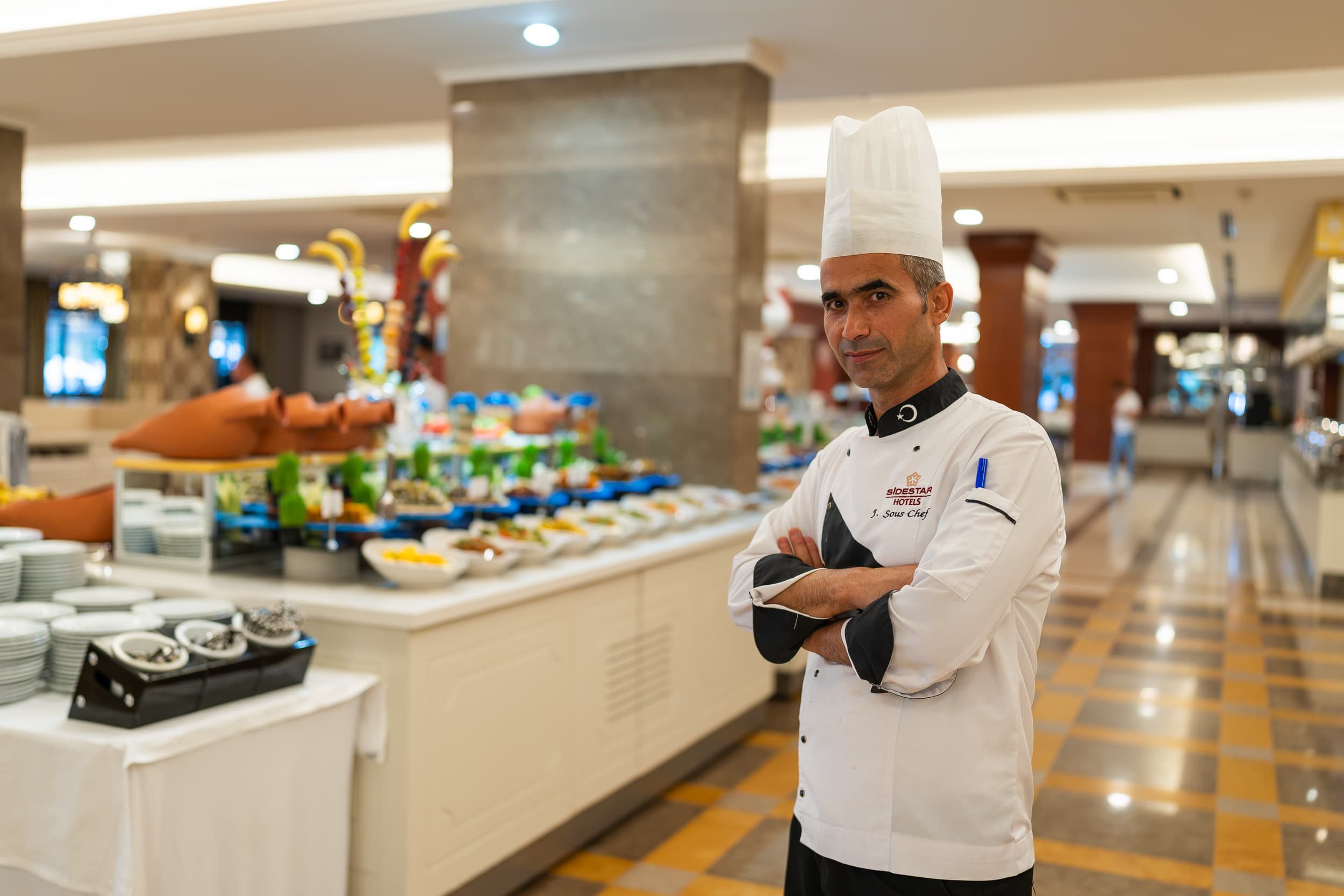 Hotel Side Star Resort - Side, Turecko - foto 4