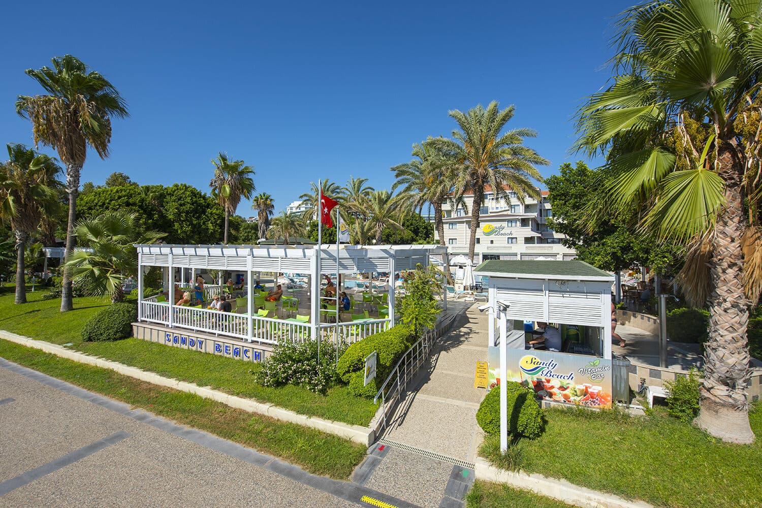 Hotel Sandy Beach - Side, Turecko - foto 2