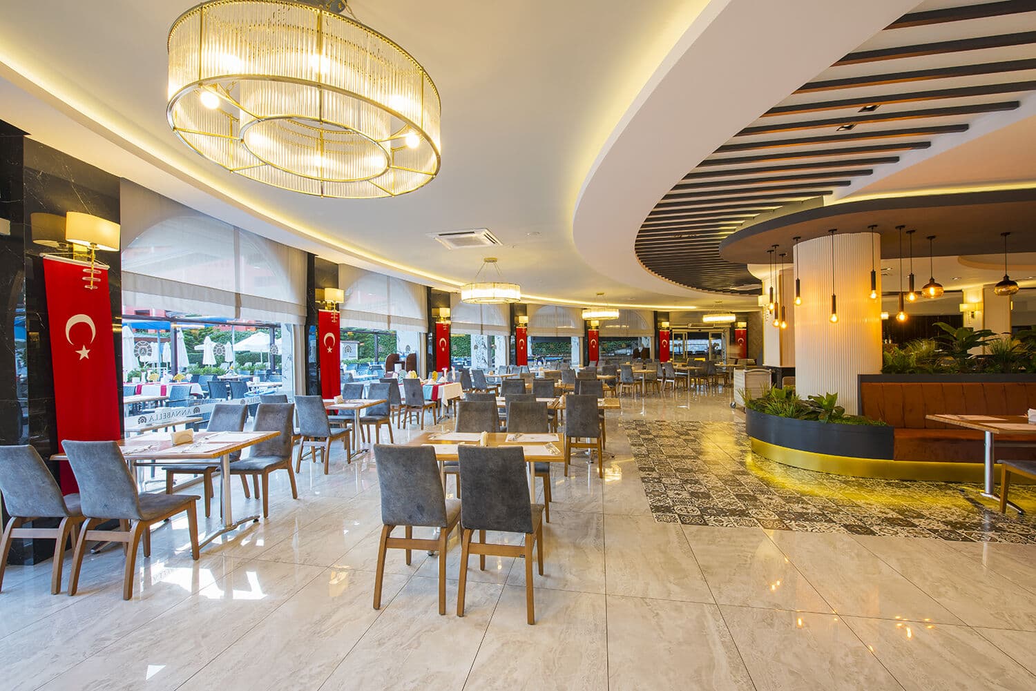 Hotel Annabella Diamond - Alanya, Turecko - foto 3