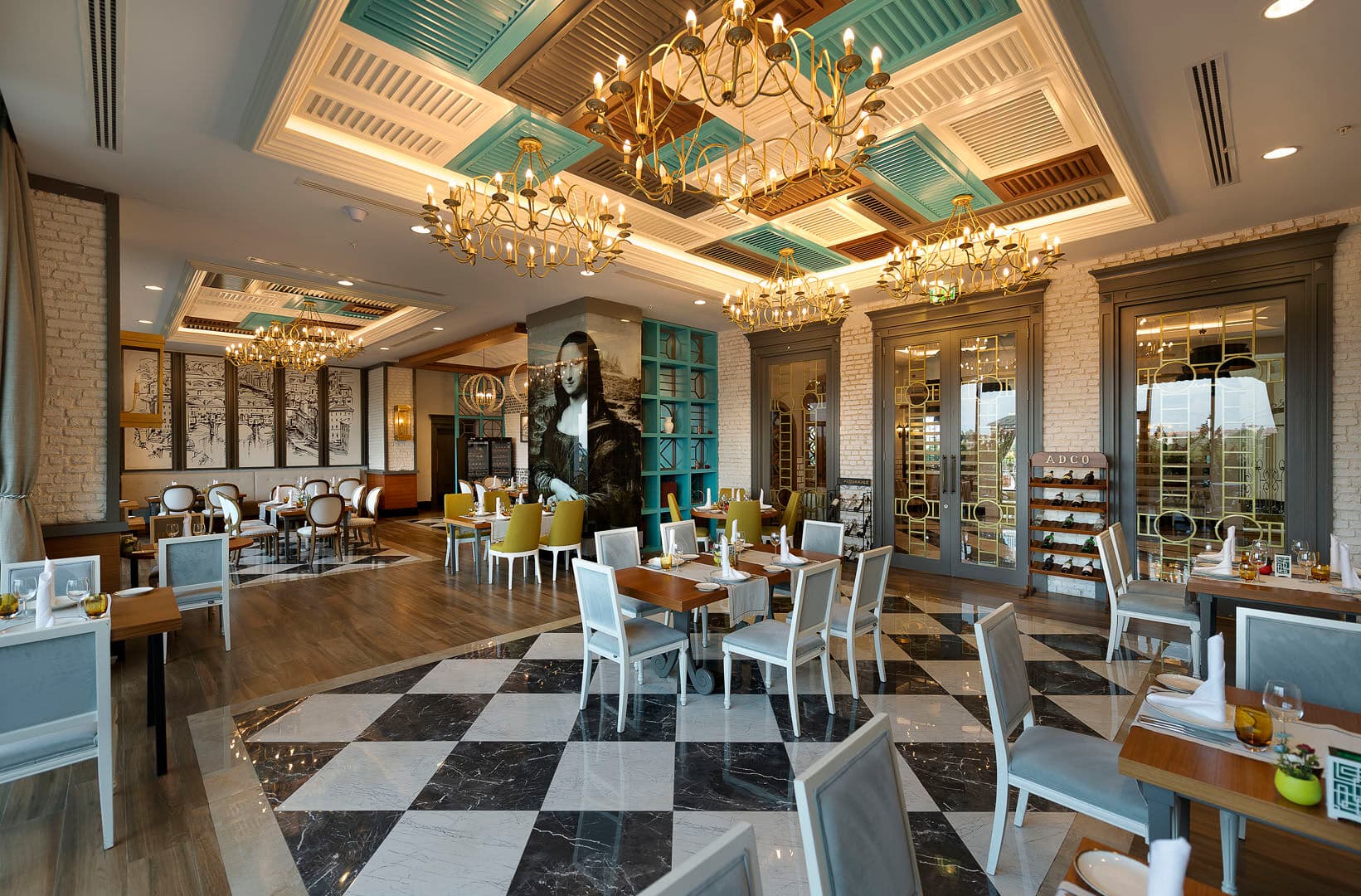 Hotel Adalya Elite Lara - Lara, Turecko - foto 4