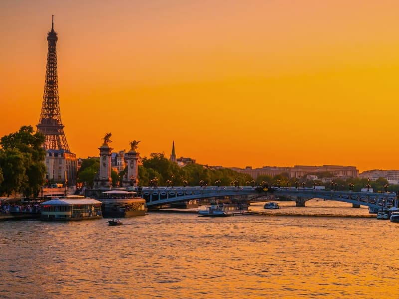 Potulky Parížom - Paríž, Francúzsko