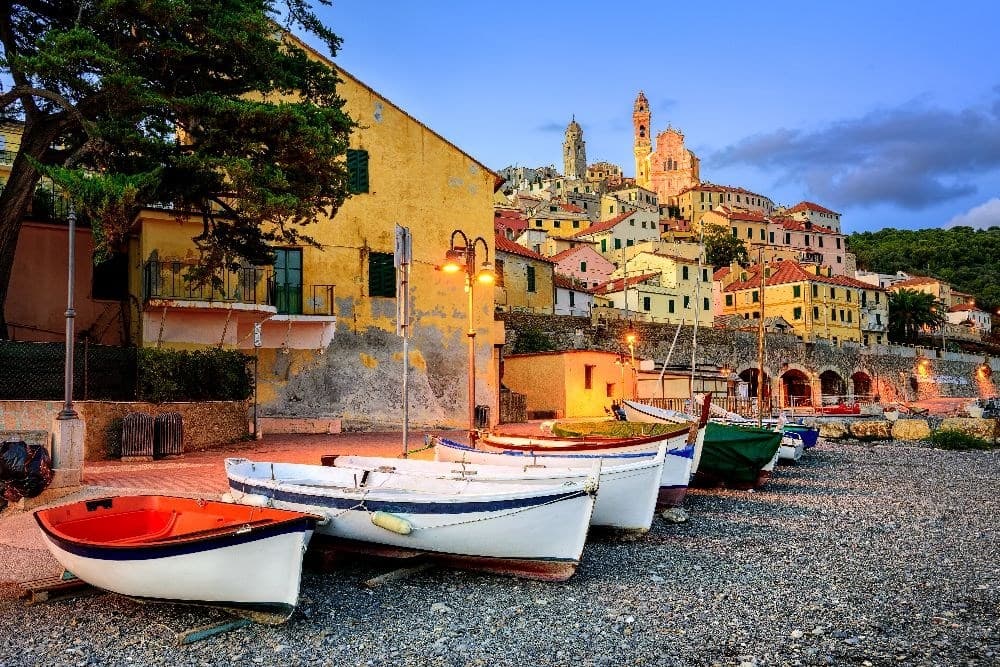 Z Monte Carla do Cinque Terre - Francúzsko, Taliansko, Taliansko - foto 3