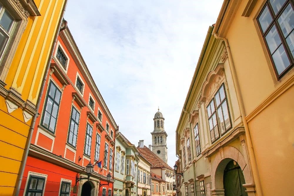 Advent v Šoproni - Maďarsko, Maďarsko - foto 2