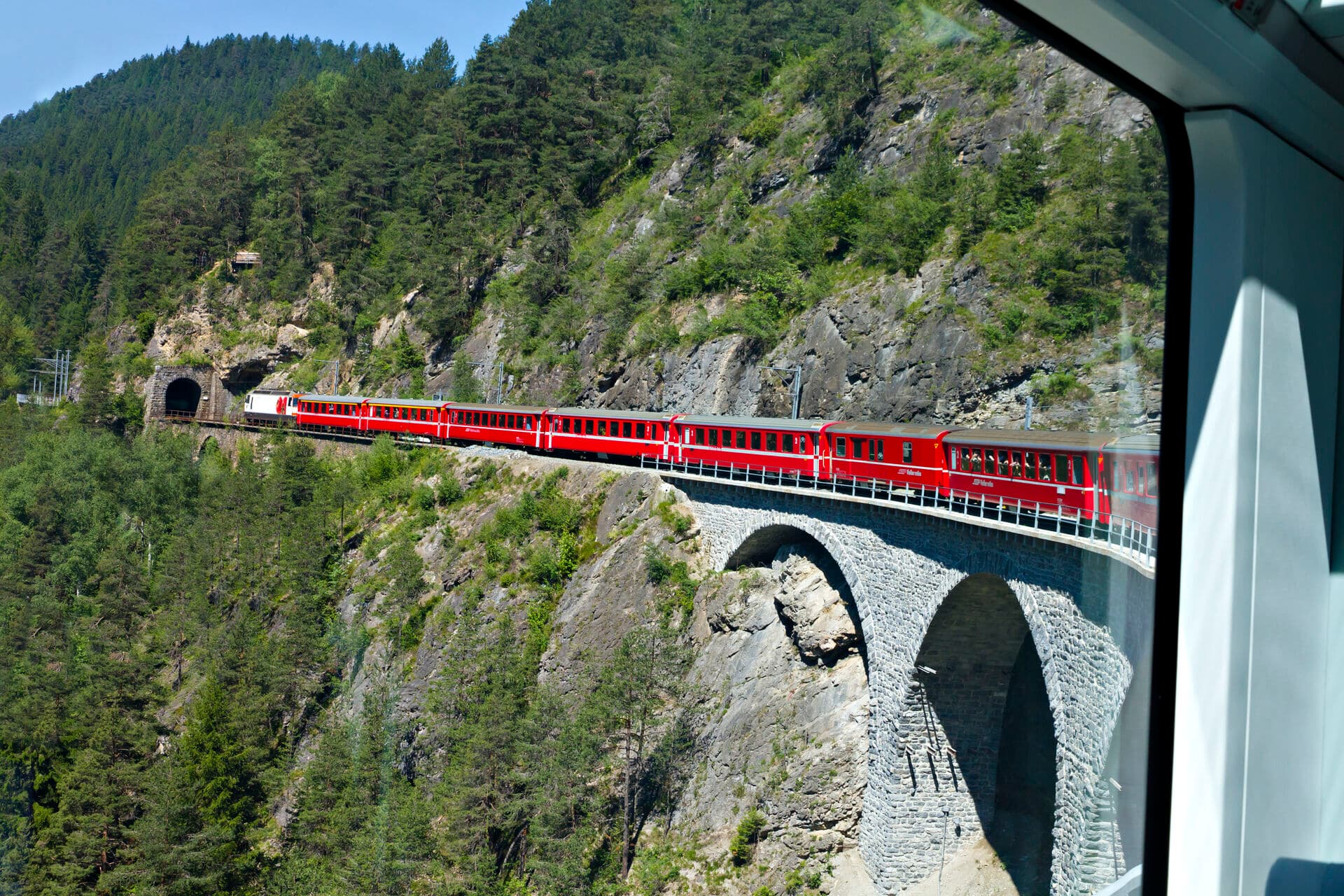 Glacier Express - Švajčiarsko, Švajčiarsko