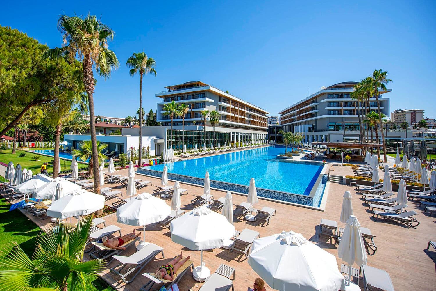 Hotel Acanthus Cennet Barut Collection - Side, Turecko