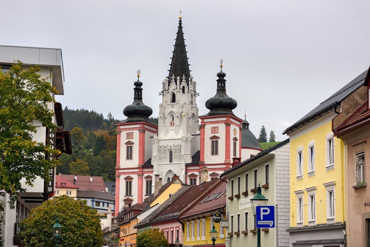 Legenda o Mariazell - Rakúsko, Rakúsko - foto 2