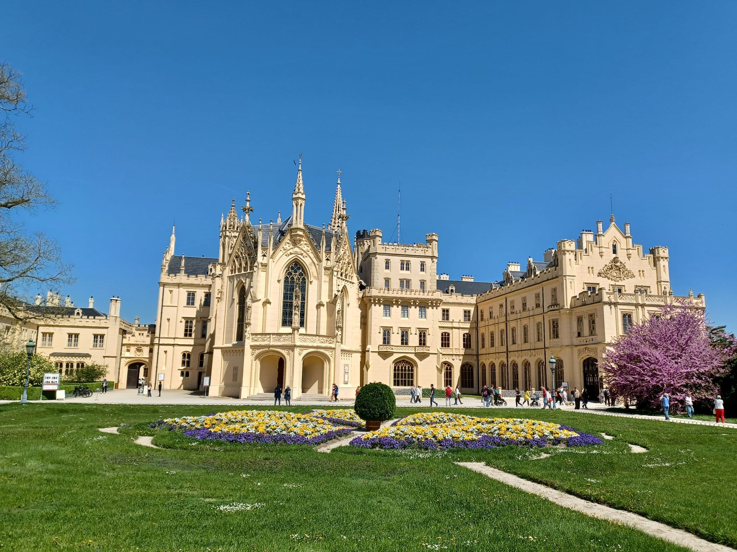 Zámky Lednice a Valtice - Česká republika, Česká republika