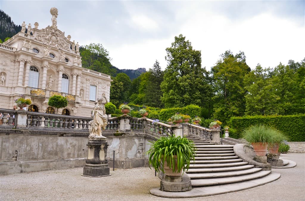 Bavorské zámky - Nemecko, Nemecko - foto 2