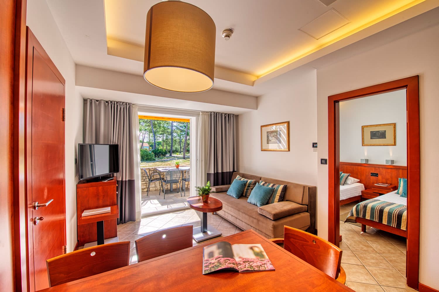 Apartmány Zaton Holiday Resort **** - Ubytovanie