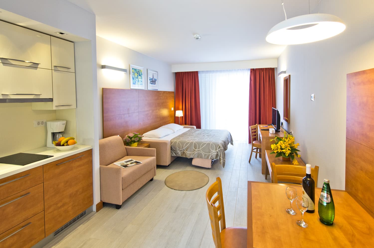 Apartmány Zaton Holiday Resort **** - Typy ubytovania