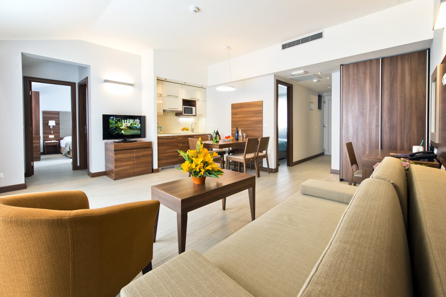 Apartmány Zaton Holiday Resort **** - Typy ubytovania