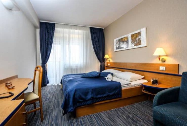 Hotel Dražica - Ubytovanie