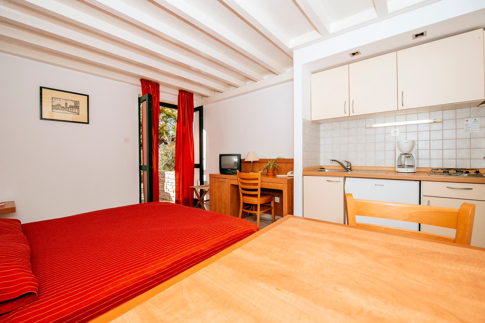 Apartmány Zaton Holiday Resort *** - Ubytovanie