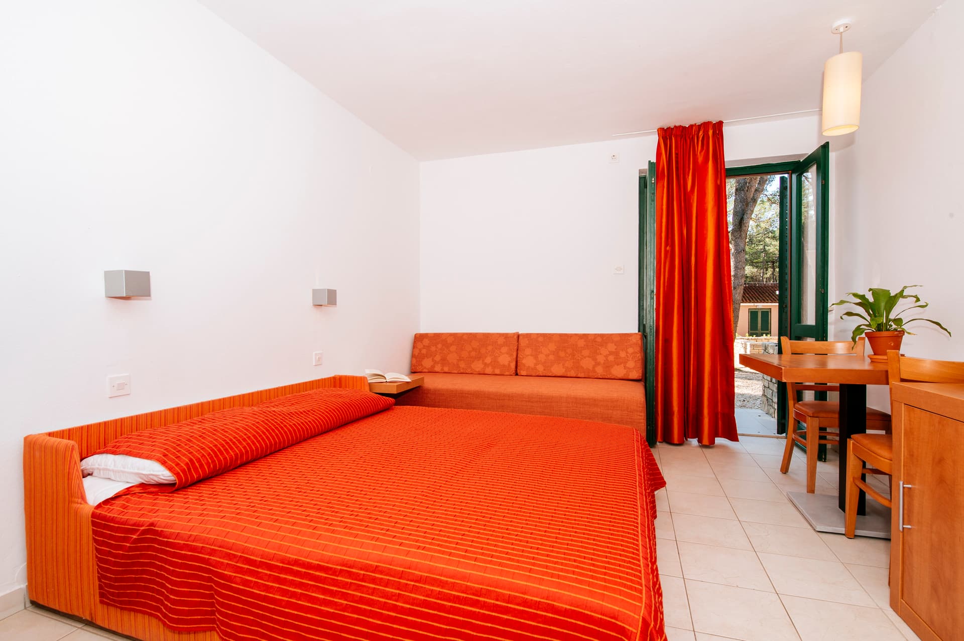 Apartmány Zaton Holiday Resort *** - Ubytovanie