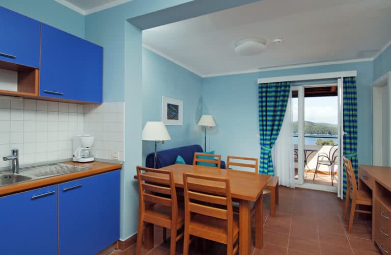 Apartmány Koversada - Ubytovanie
