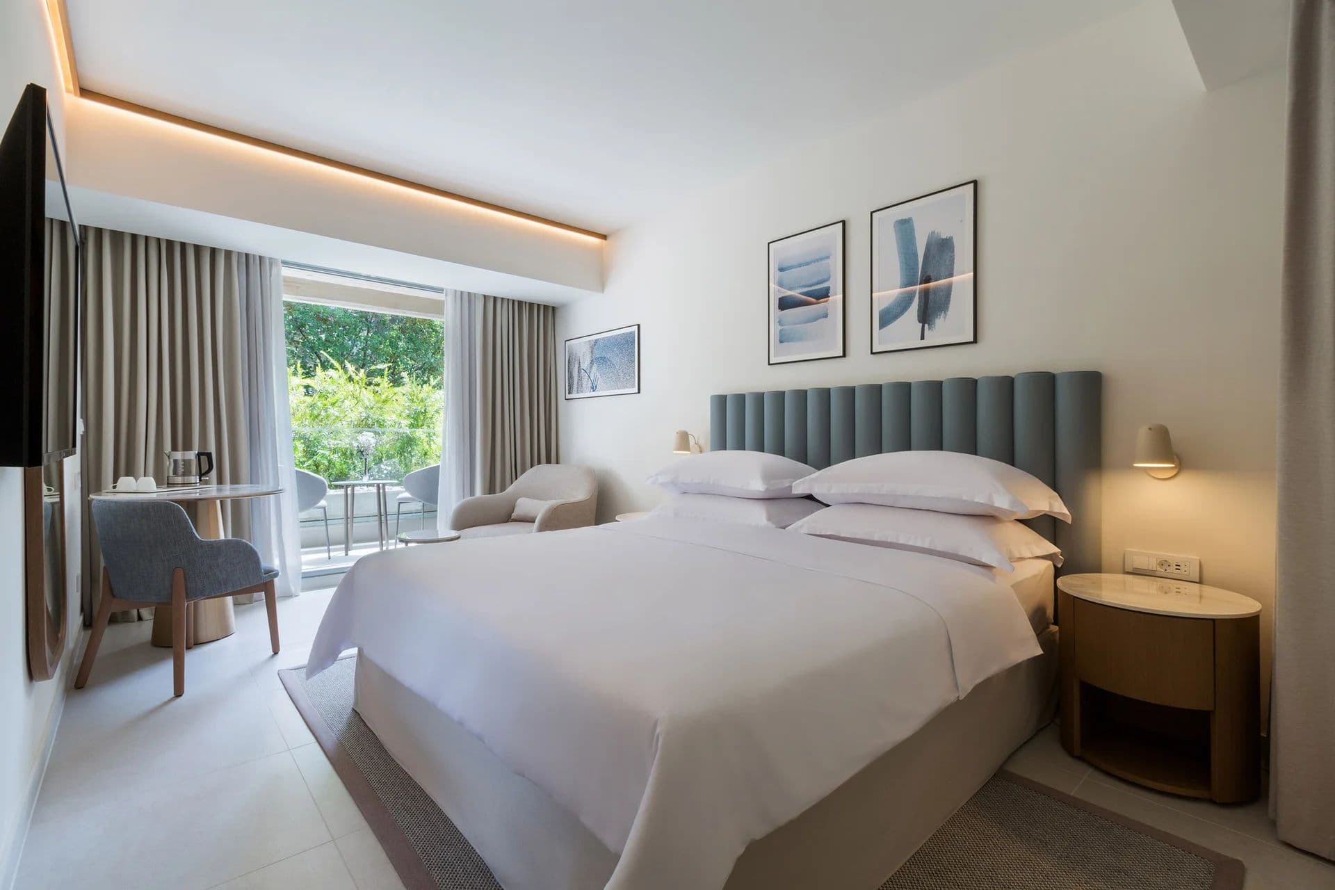Bluesun hotel Soline - Ubytovanie