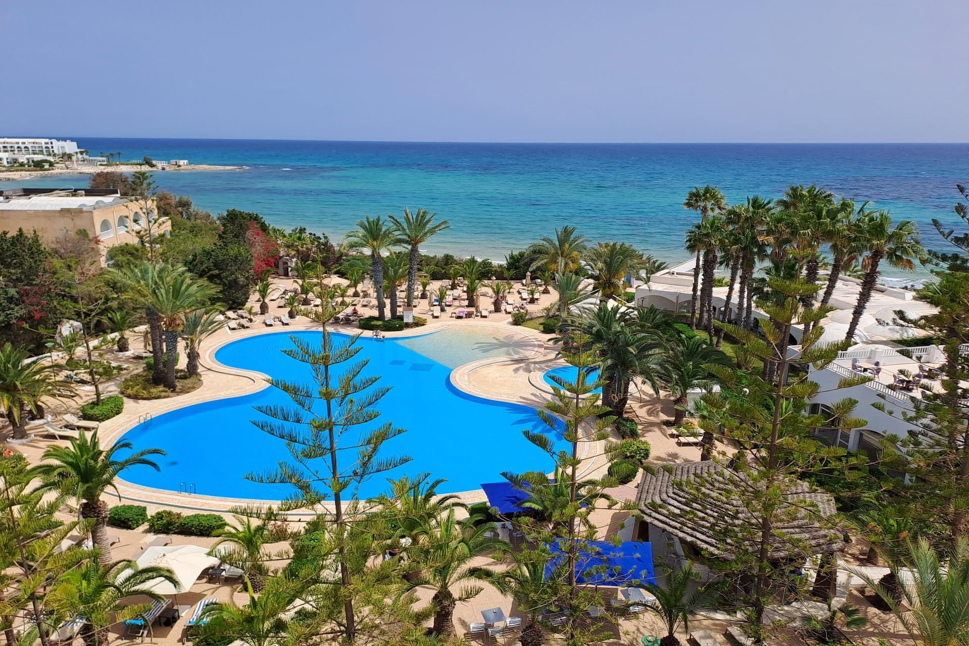 Hotel Aziza Thalasso Golf – Tunisko