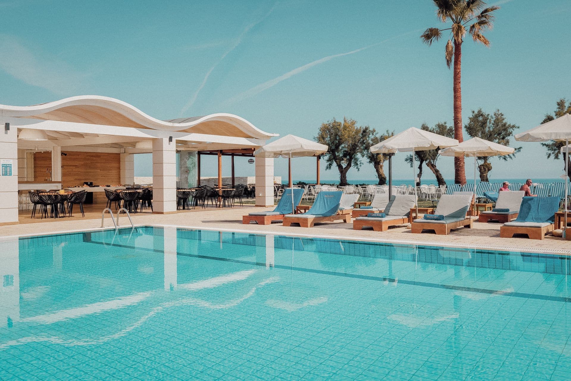 Malia Bay Beach Hotel & Bungalows – Grécko